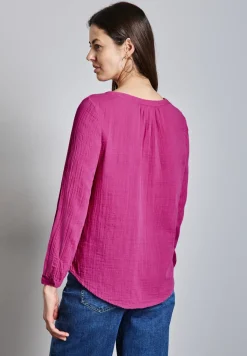 Mousseline blouse