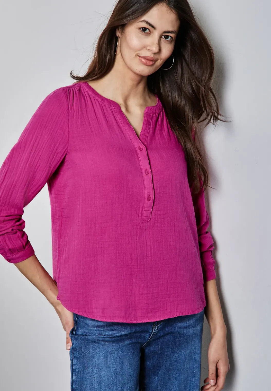 Mousseline blouse