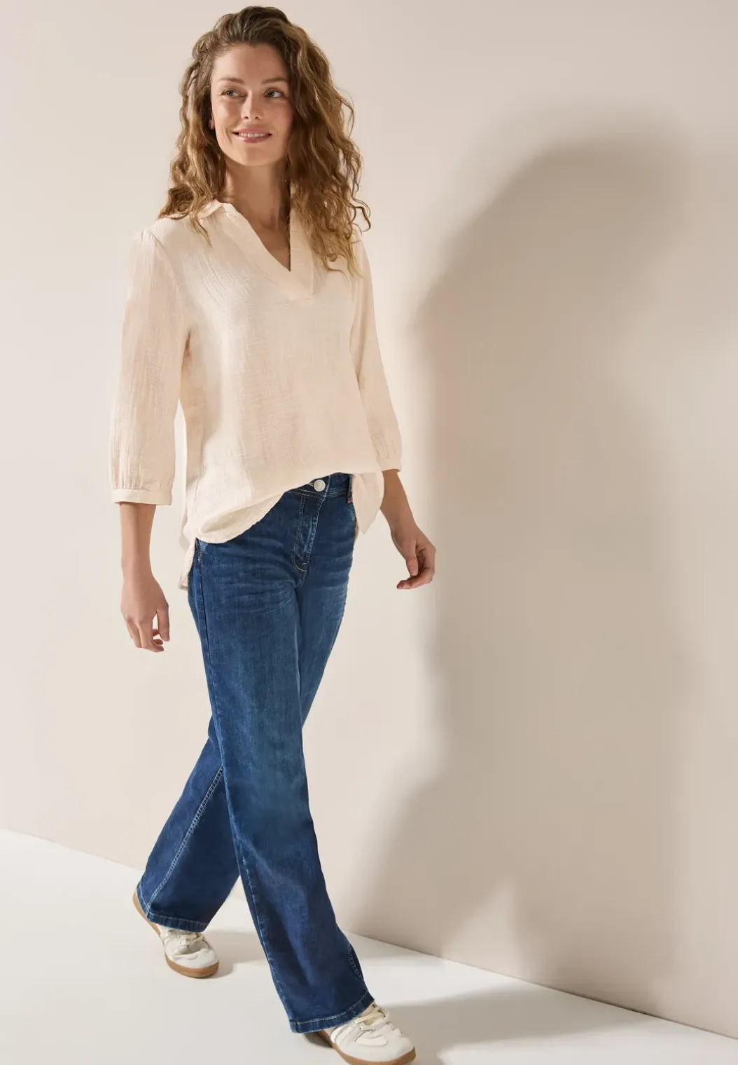 Mousseline blouse