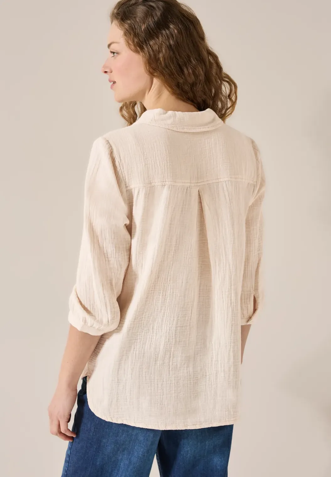 Mousseline blouse
