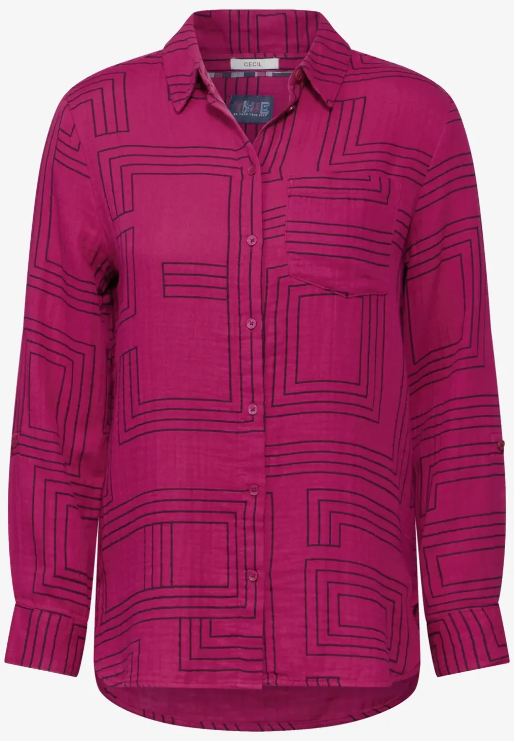 Mousseline blouse