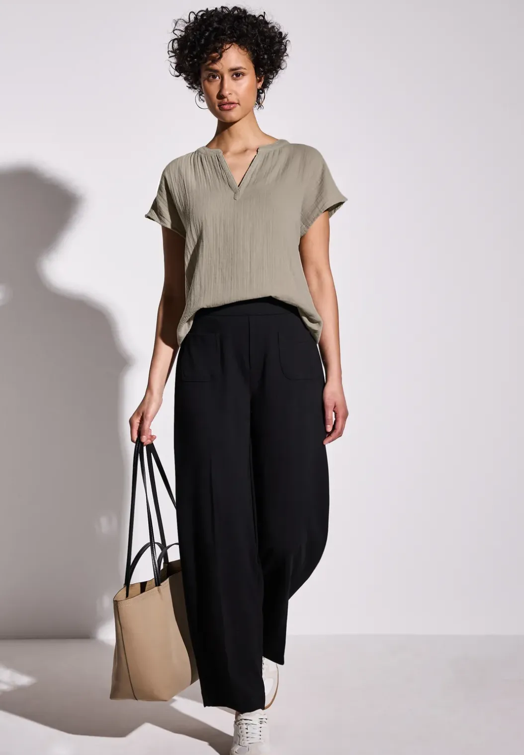 Mousseline blouse