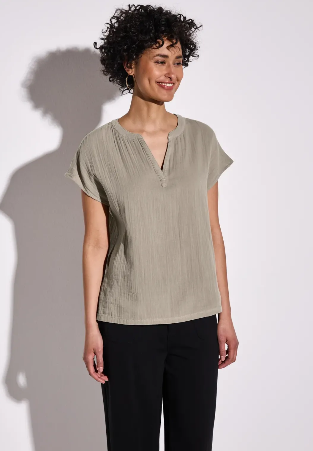 Mousseline blouse