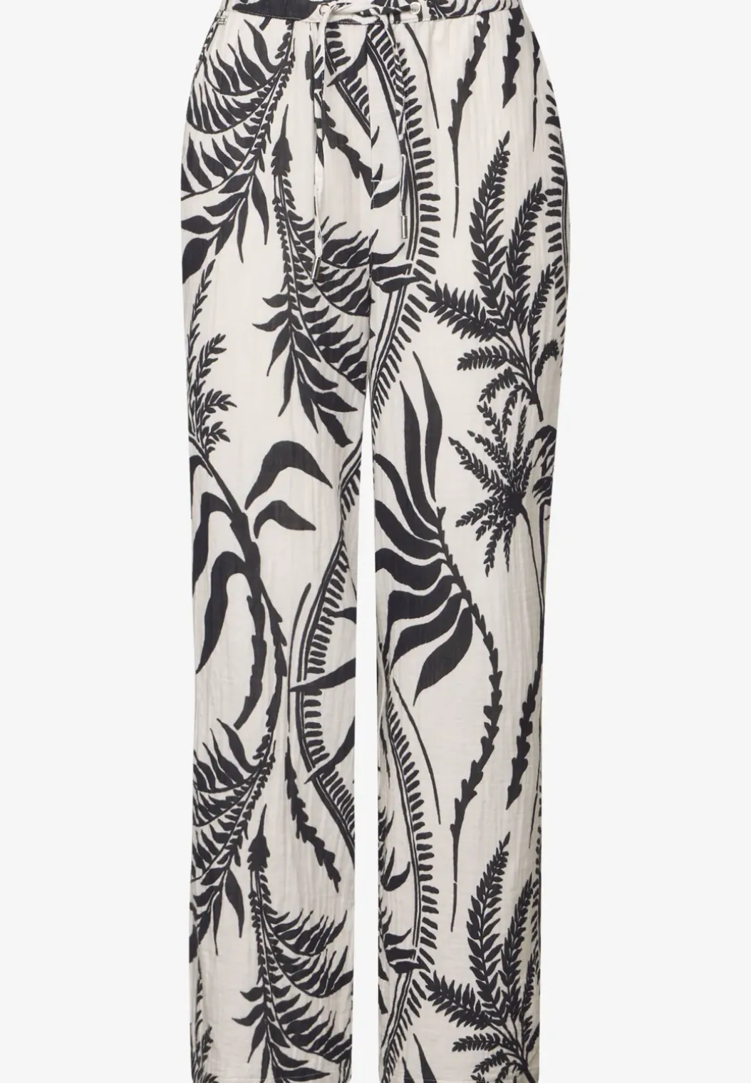Mousseline broek Wide Legs