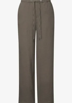Mousseline broek Wide Legs