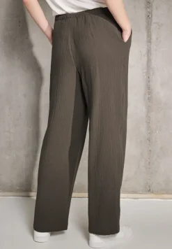 Mousseline broek Wide Legs
