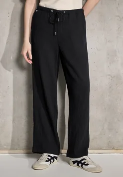 Mousseline broek Wide Legs