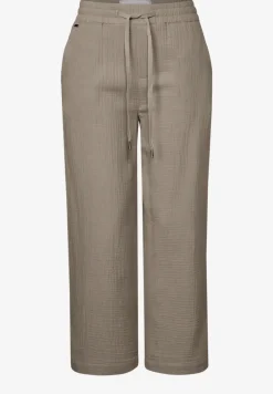 Mousseline broek Wide Legs