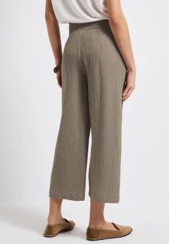 Mousseline broek Wide Legs