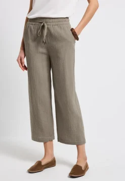 Mousseline broek Wide Legs