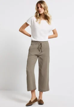 Mousseline broek Wide Legs