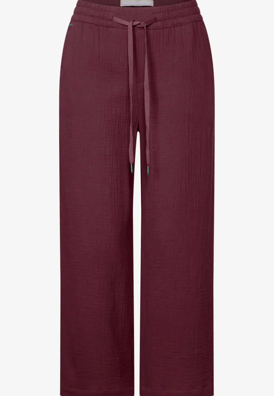 Mousseline broek Wide Legs