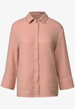 Mousseline overhemd blouse
