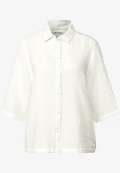 Mousseline overhemd blouse