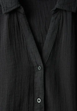 Mousseline overhemd blouse
