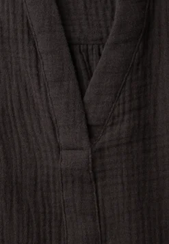 3/4-mouwen blouse in mousseline kwaliteit