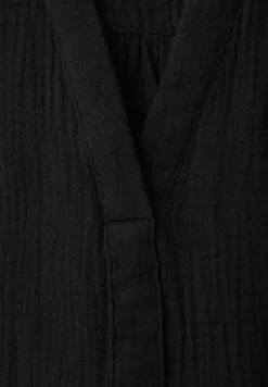 3/4-mouwen blouse in mousseline kwaliteit