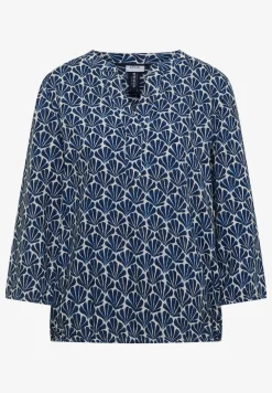 3/4-mouwen blouse met glitterdetails