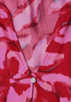 3/4-mouwen blouse met knoopdetail