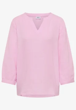 3/4-mouwen blouse van mousseline