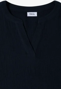 3/4-mouwen blouse van mousseline