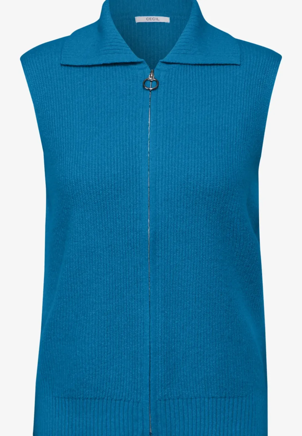 Mouwloos vest