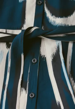 Mouwloze blousejurk