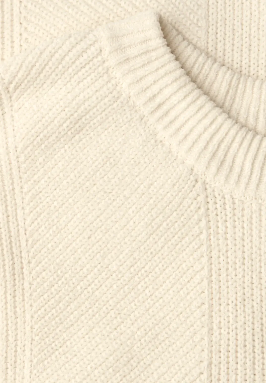 Mouwloze chenille trui