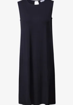 Mouwloze jersey jurk