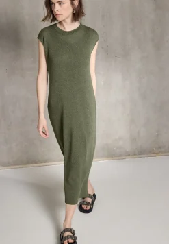 Mouwloze jurk