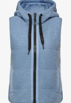 Omkeerbaar teddy vest