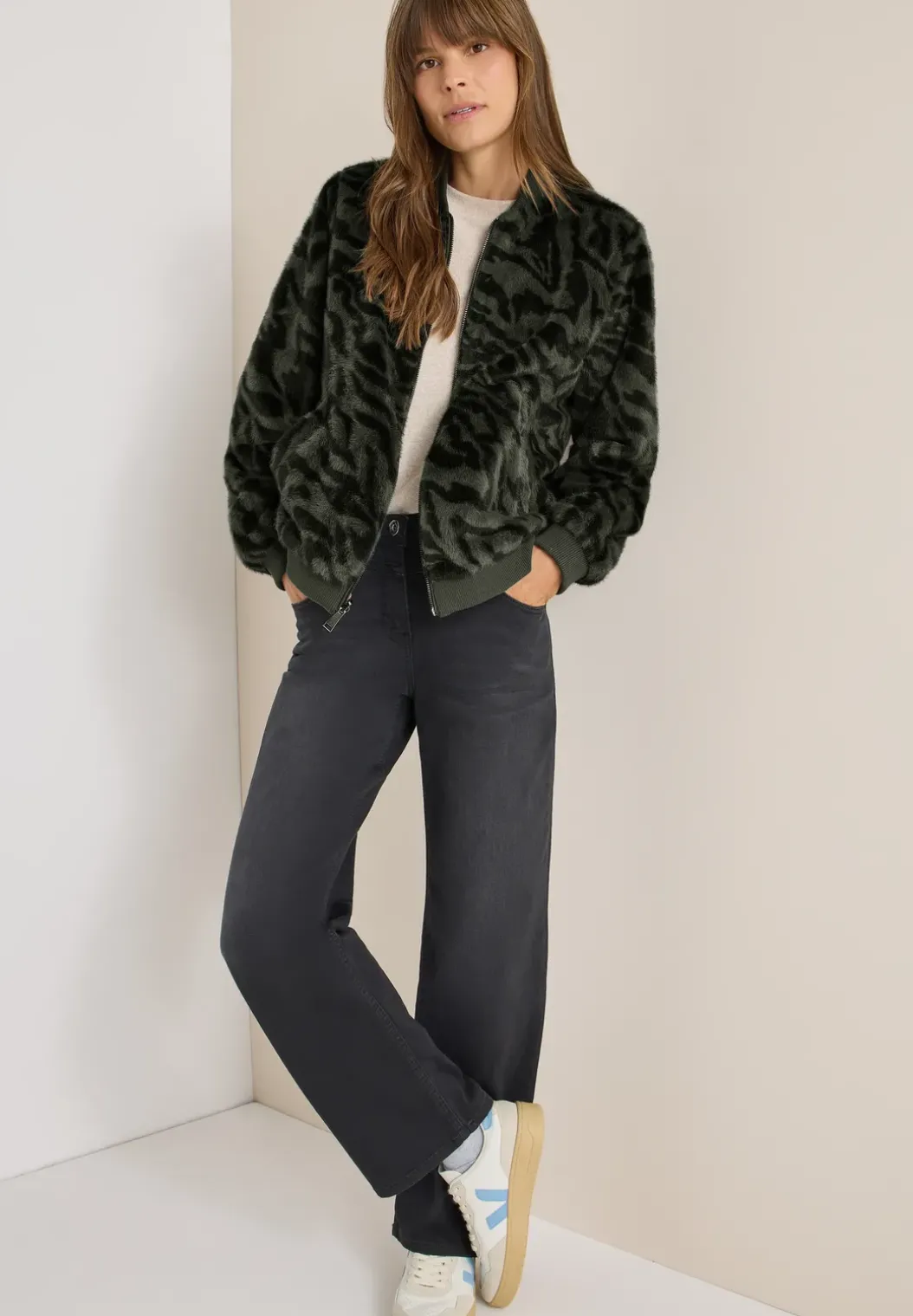 Omkeerbare blouson