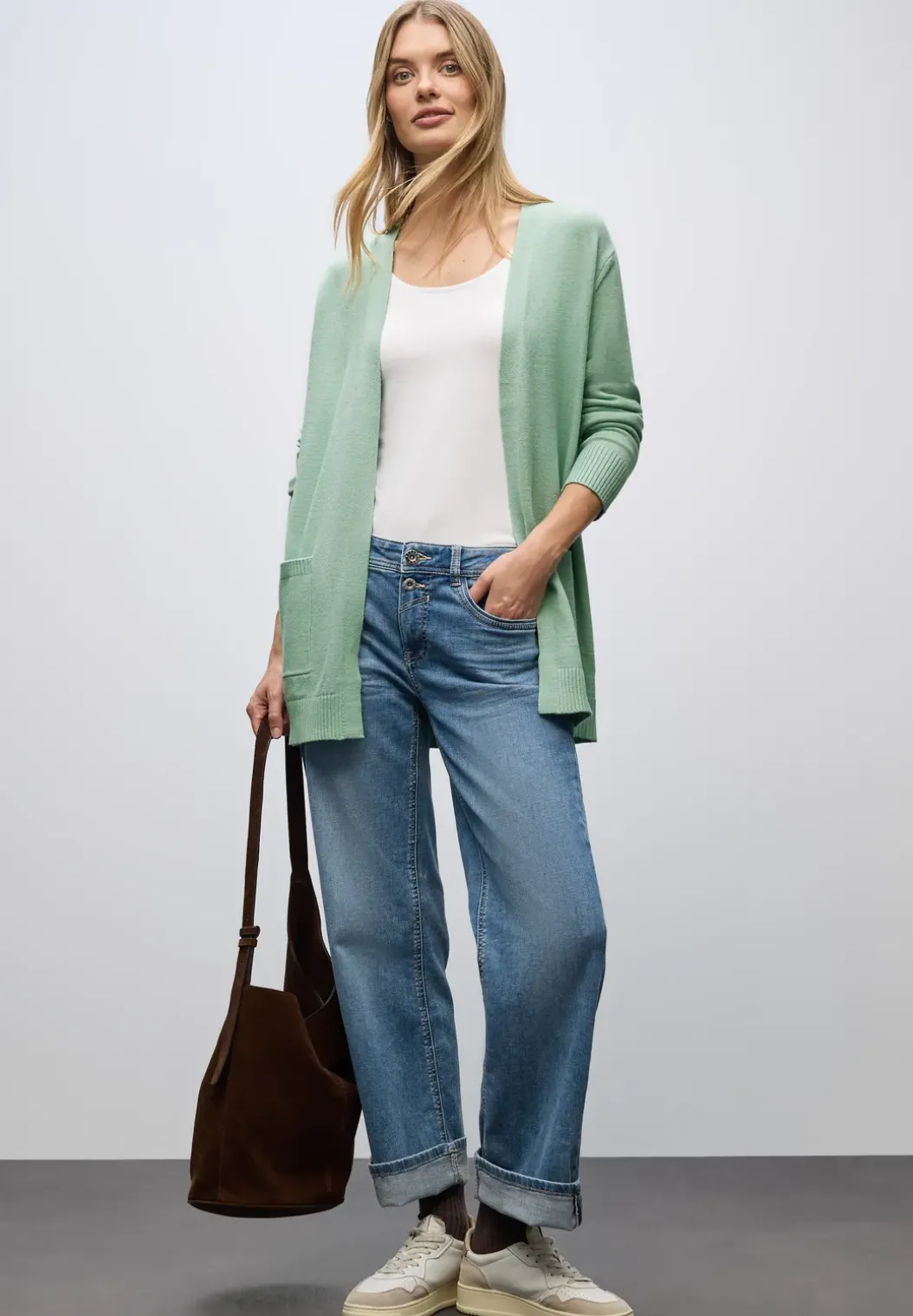 Open Cosy vest
