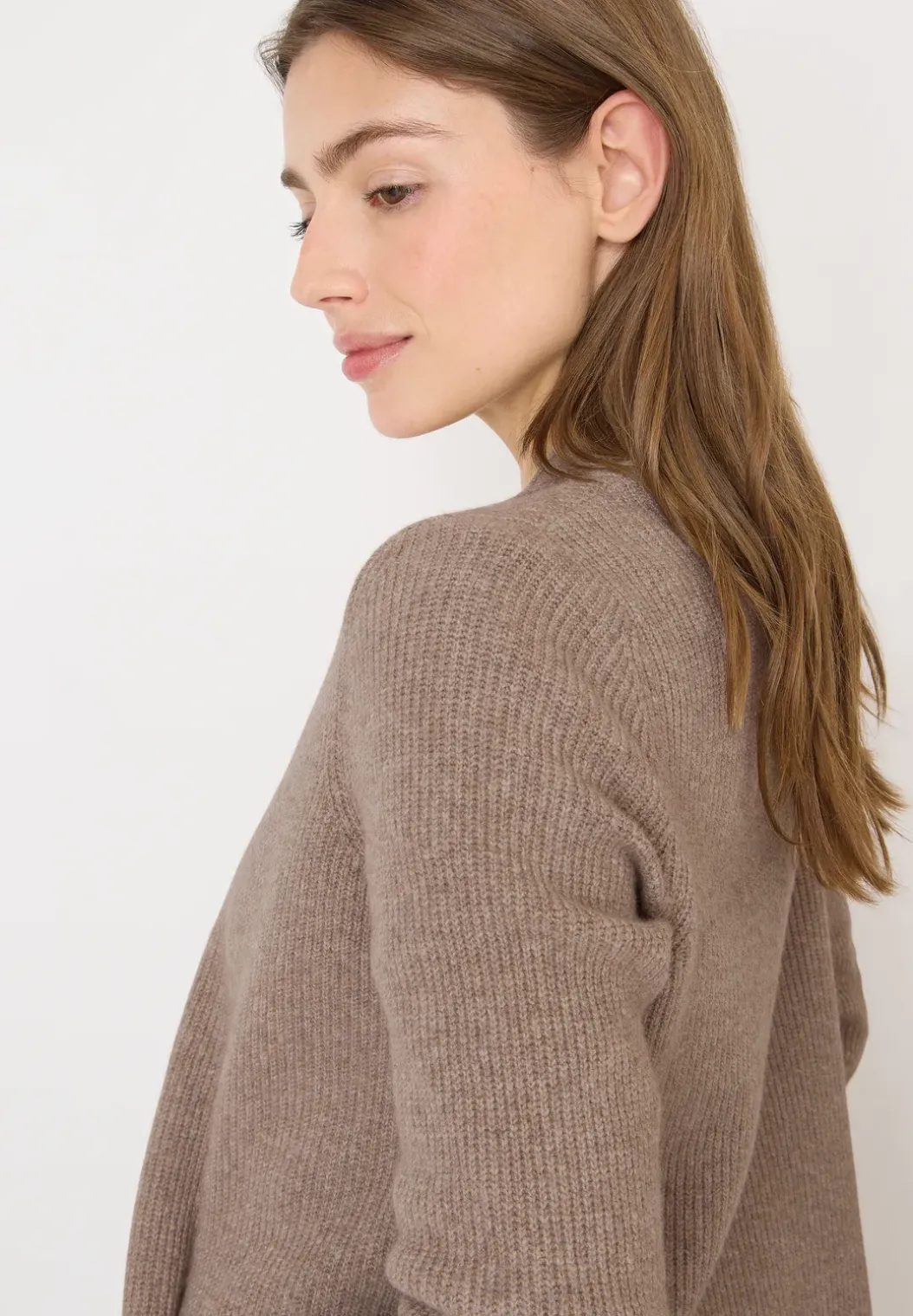 Open gestructureerd vest