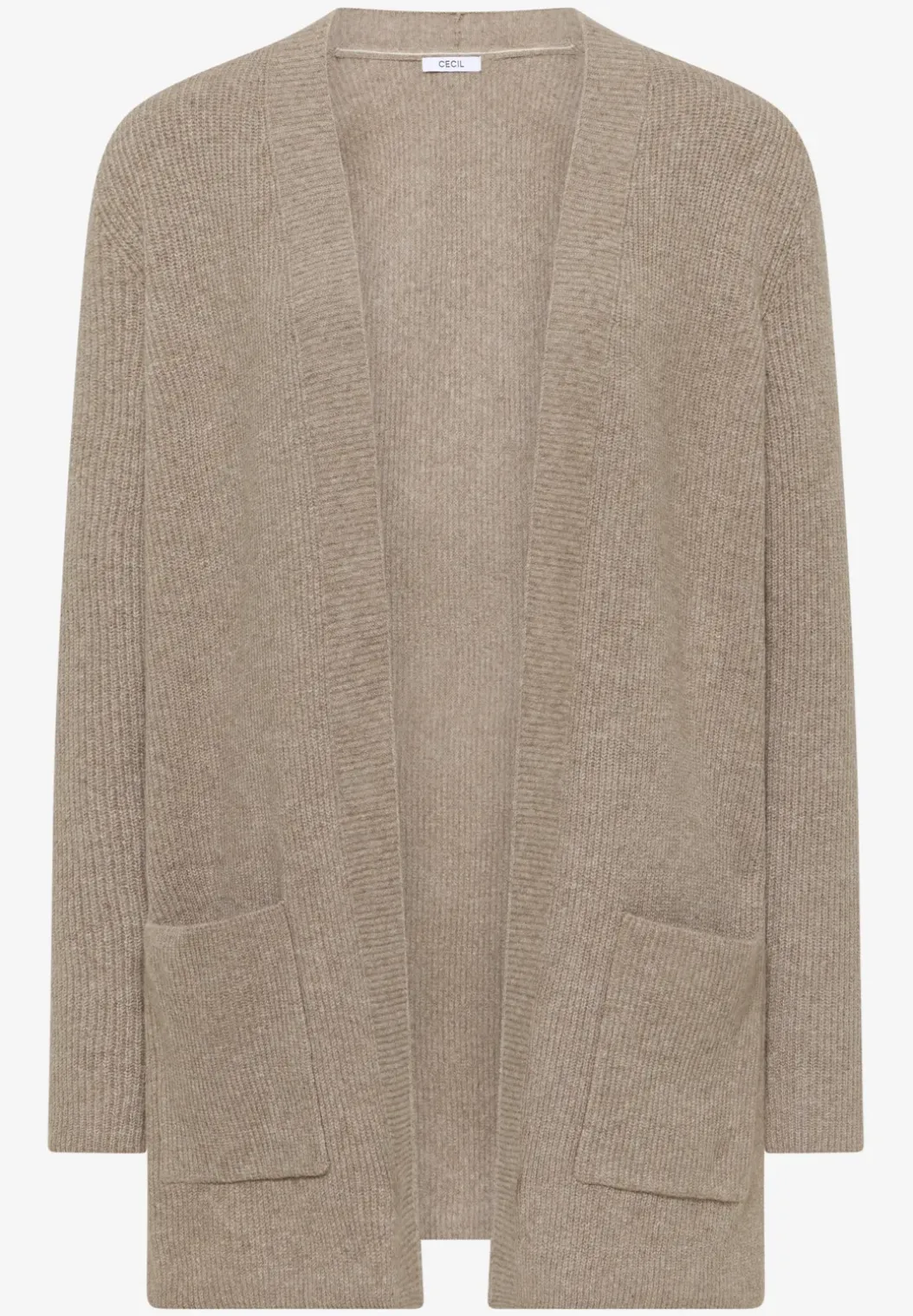 Open gestructureerd vest