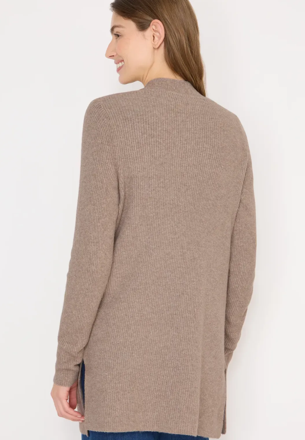 Open gestructureerd vest