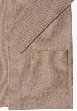 Open gestructureerd vest