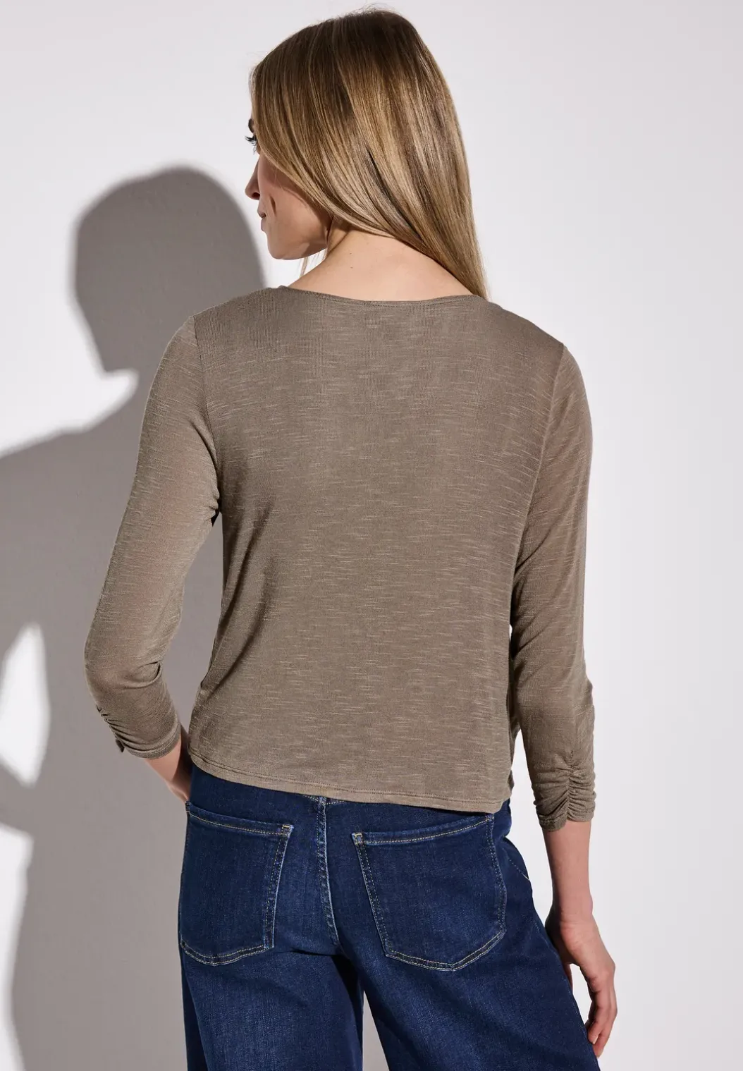 Open jas