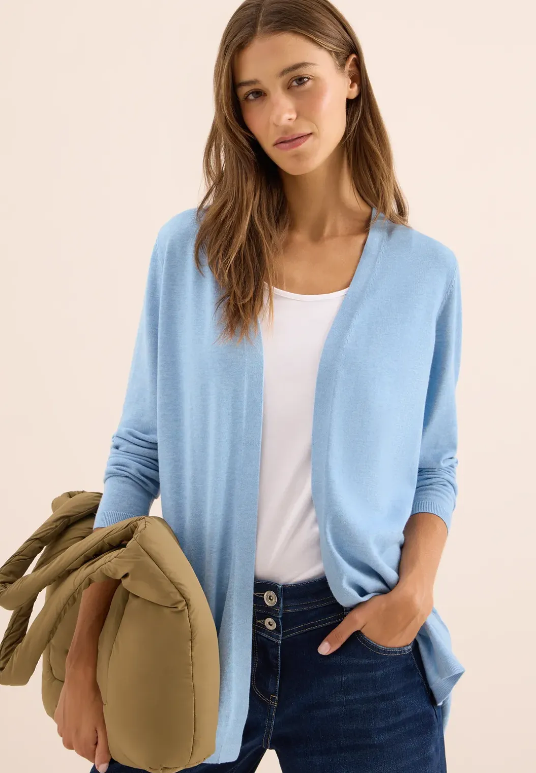 Open vest