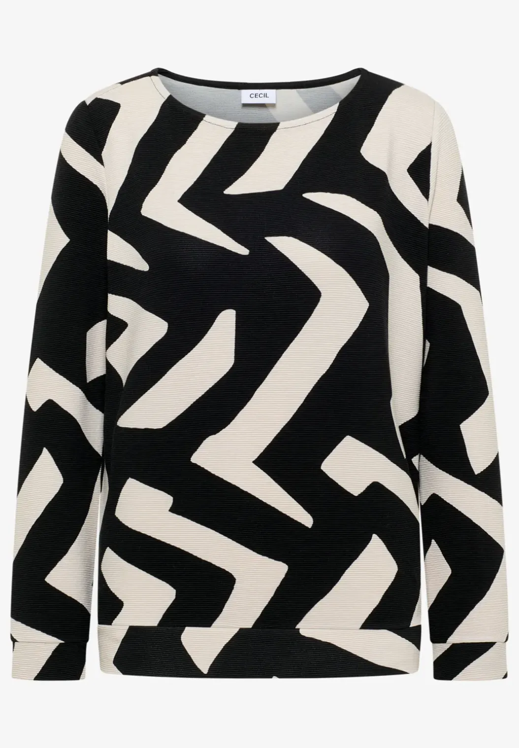 Ottomaans shirt met patroon