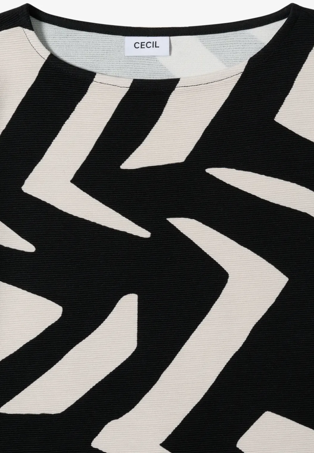Ottomaans shirt met patroon