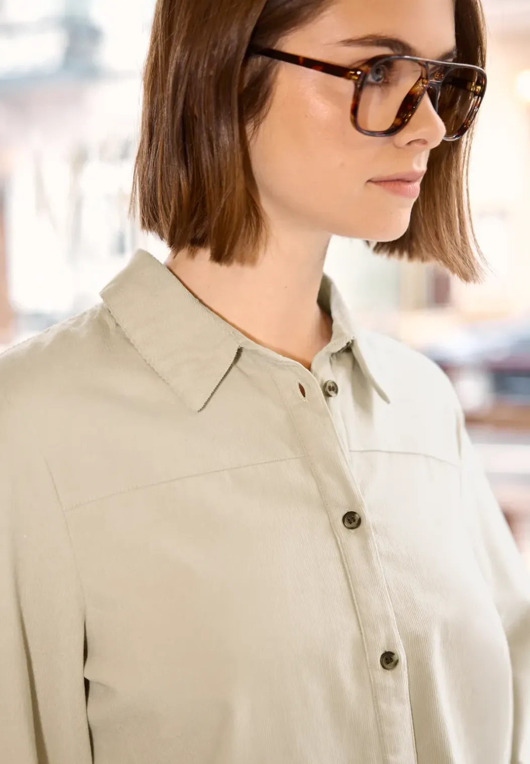 Overhemd blouse