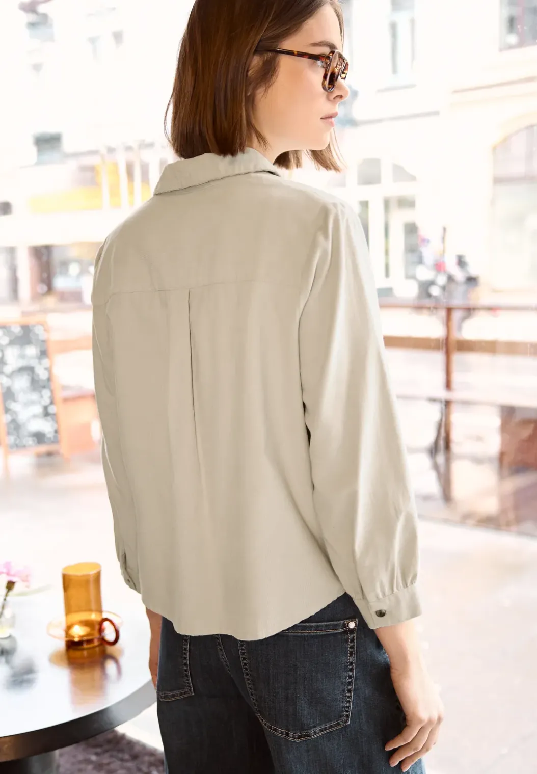 Overhemd blouse