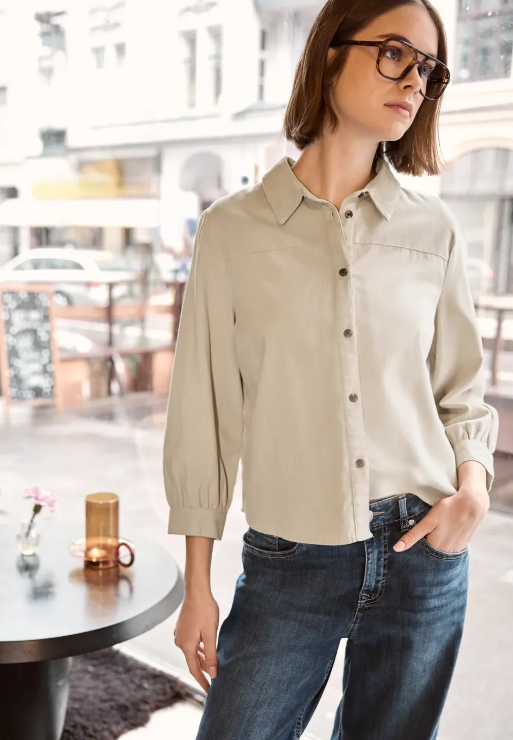Overhemd blouse