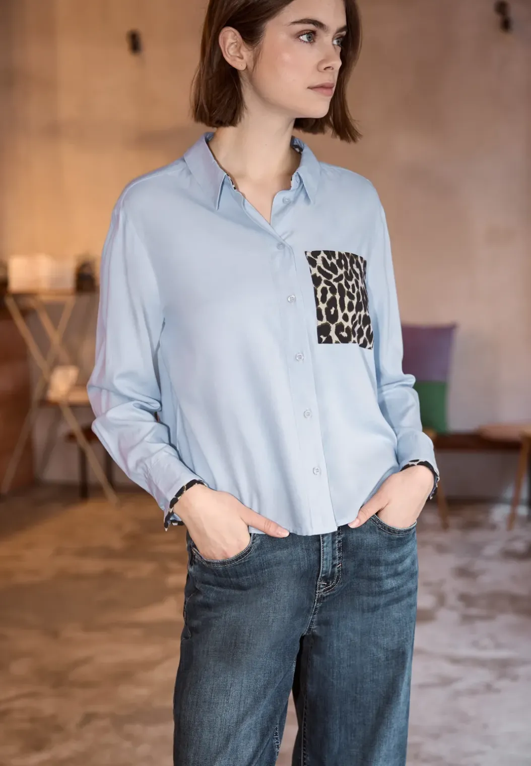 Overhemd blouse