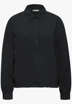 Overhemd blouse met leo details