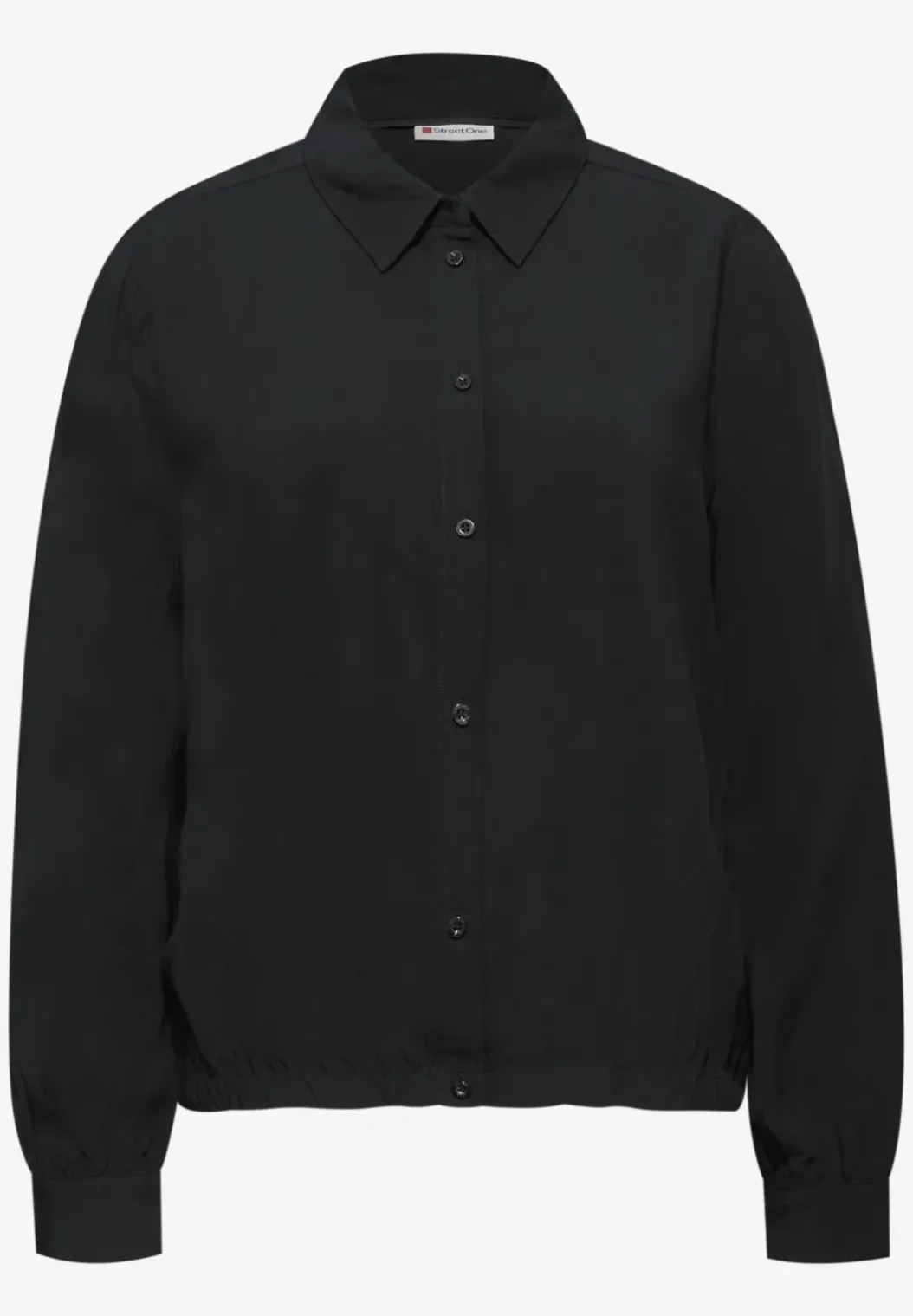Overhemd blouse met leo details