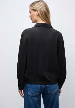 Overhemd blouse met leo details
