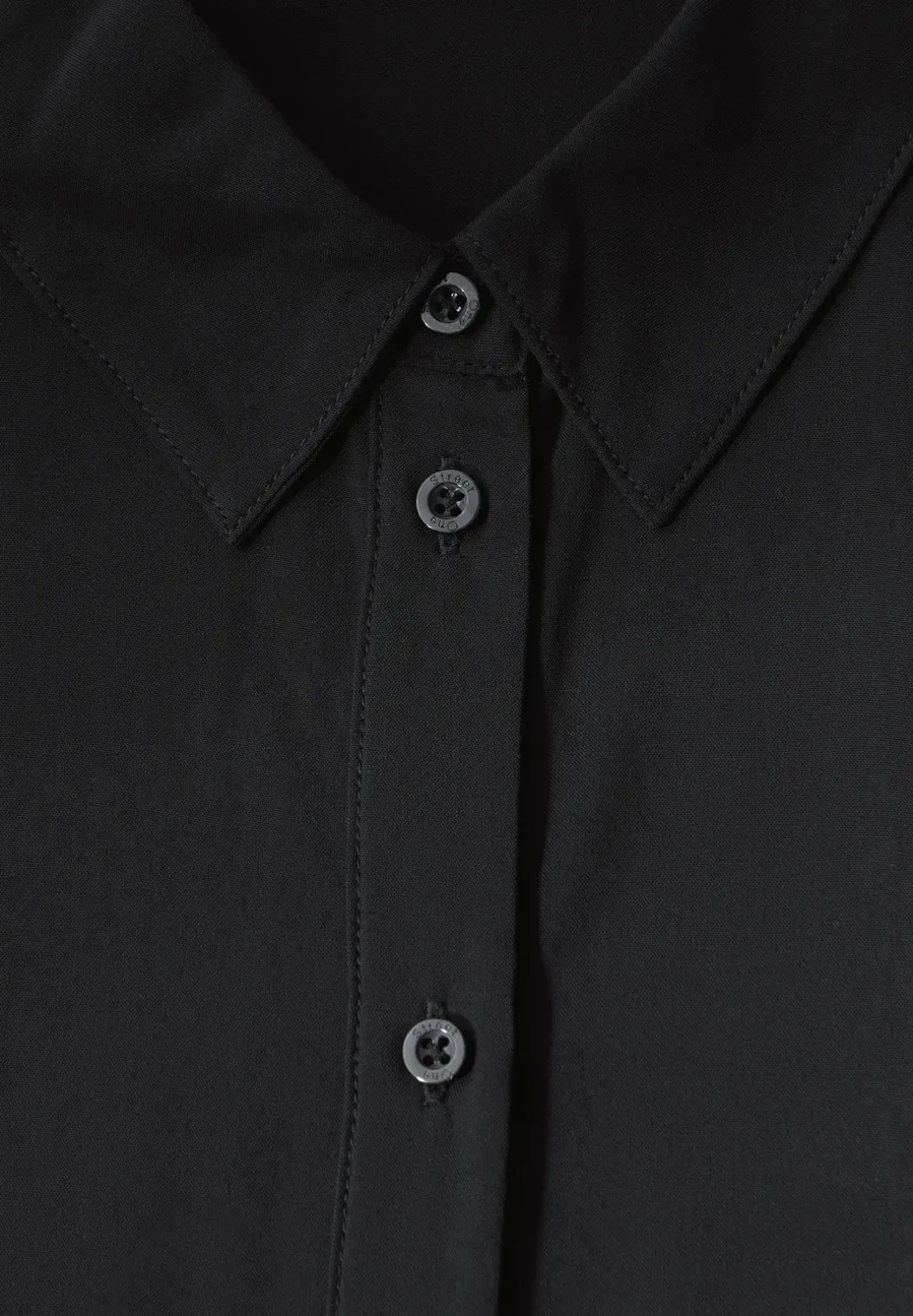 Overhemd blouse met leo details