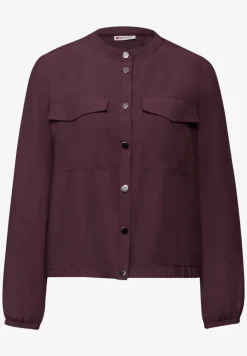 Overhemd blouse met zakken